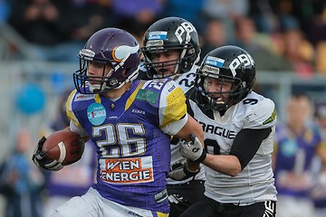 Image showing Vikings vs. Panthers