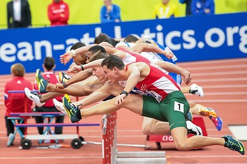 Image showing European Athletics Indoor Championship 2015