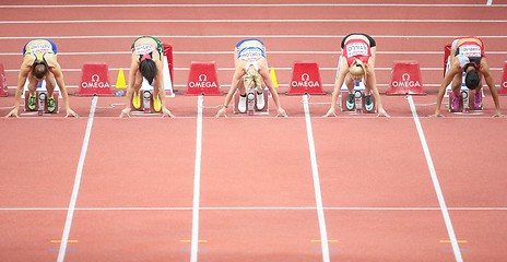 Image showing European Athletics Indoor Championship 2015