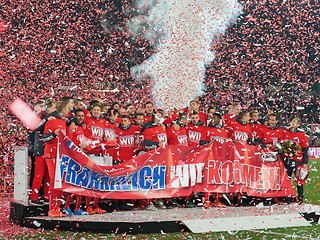 Image showing Austria vs. Liechtenstein