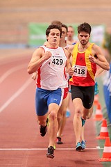 Image showing Indoor Track and Field 2015