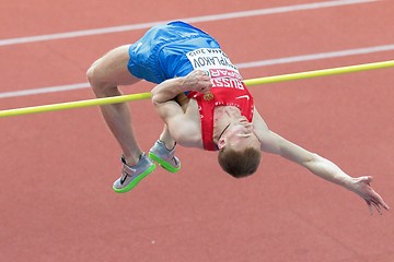 Image showing European Athletics Indoor Championship 2015