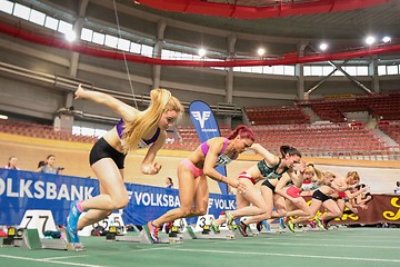 Image showing Indoor Track and Field 2015