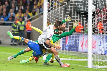 Image showing Austria vs. Sweden