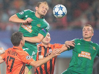 Image showing Rapid vs. Donetsk