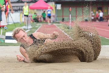 Image showing Track and Field Championship 2015