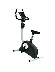 Image showing exercise bike, isolated on a white background