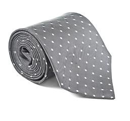 Image showing folded necktie