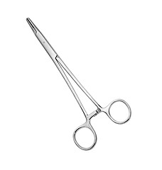 Image showing Medical scissors