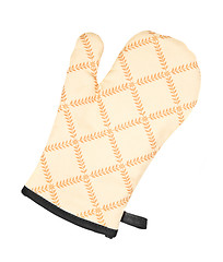 Image showing Kitchen glove on a white background