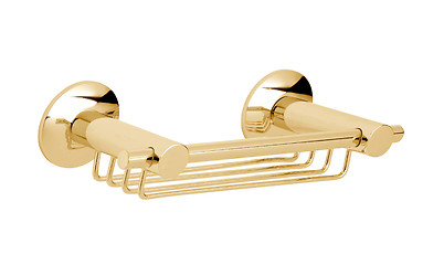 Image showing gold Metal hanger