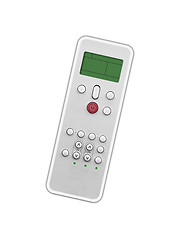 Image showing Air condition remote controller