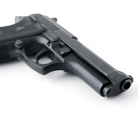 Image showing gun close up isolated