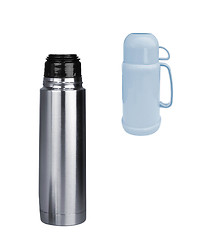 Image showing Thermos isolated on a white background