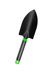 Image showing Mini shovel isolated on white