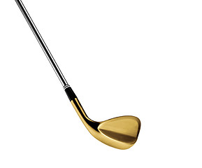 Image showing Golf Equipments