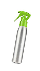 Image showing spray bottle isolated