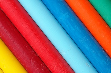 Image showing Crayons