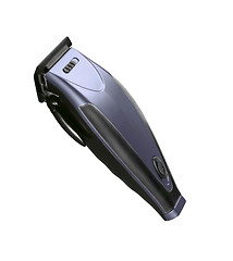 Image showing Closeup of hairclipper