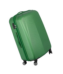 Image showing Suitcase isolated