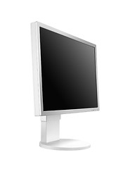 Image showing white monitor