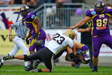 Image showing Vienna Vikings vs. Bergamo Lions