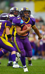 Image showing Vienna Vikings vs. Bergamo Lions