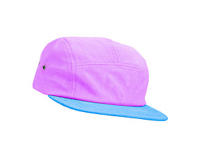 Image showing Rap hat close up isolated