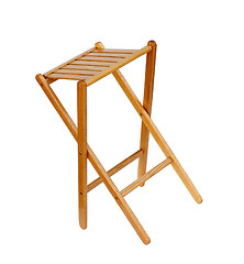 Image showing wood chair