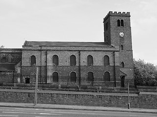 Image showing St James Church in Liverpool