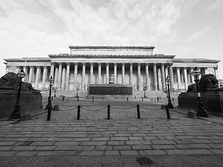 Image showing St George Hall in Liverpool