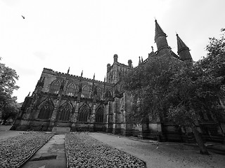 Image showing Chester Cathedral in Chester