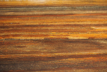 Image showing Brown wood texture background