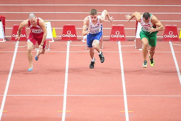 Image showing European Athletics Indoor Championship 2015