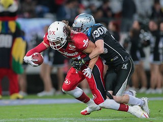 Image showing Raiders vs. Lions