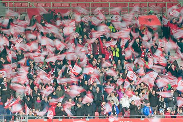 Image showing Austria vs. Albania