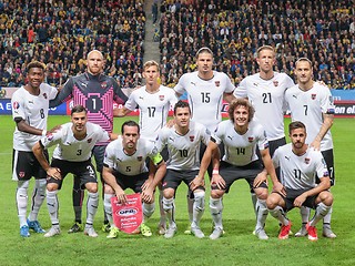 Image showing Austria vs. Sweden