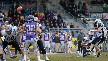 Image showing Vikings vs. Raiders