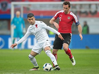 Image showing Austria vs. Albania