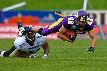 Image showing Vienna Vikings vs. Bergamo Lions