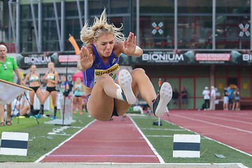 Image showing Track and Field Championship 2015