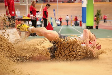 Image showing Indoor Track and Field 2015