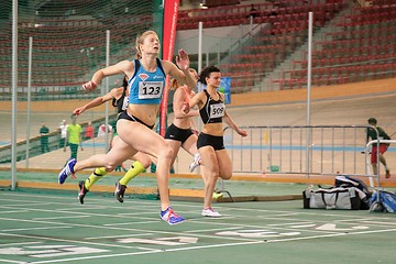 Image showing Indoor Track and Field 2015