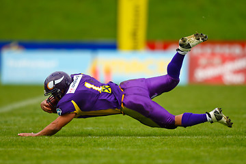 Image showing Vienna Vikings vs. Bergamo Lions