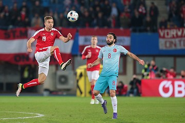 Image showing Austria vs. Turkey