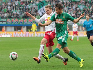 Image showing Rapid vs. Salzburg