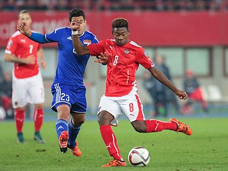 Image showing Austria vs. Liechtenstein