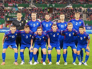 Image showing Austria vs. Moldavia