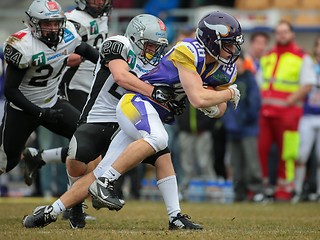 Image showing Vikings vs. Raiders