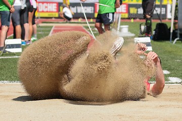 Image showing Track and Field Championship 2015